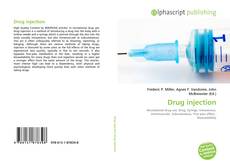 Capa do livro de Drug injection 