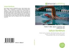 Capa do livro de Johan Kenkhuis 