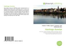 Bookcover of Hastings–Sunrise