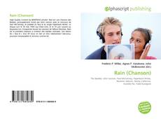 Bookcover of Rain (Chanson)