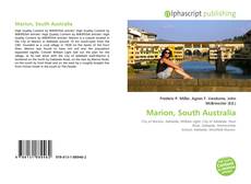 Buchcover von Marion, South Australia