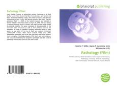 Buchcover von Pathology (Film)