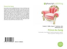 Bookcover of Prince du Sang