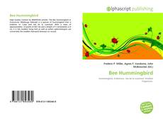 Bookcover of Bee Hummingbird