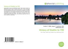 Copertina di History of Dublin to 795