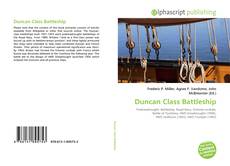 Duncan Class Battleship kitap kapağı