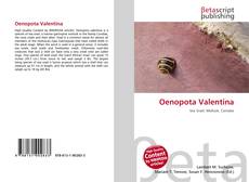 Bookcover of Oenopota Valentina