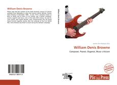 William Denis Browne kitap kapağı