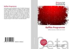 Bookcover of Raffles Programme