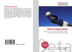 Buchcover von Adrian Klepczyński