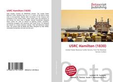 Portada del libro de USRC Hamilton (1830)