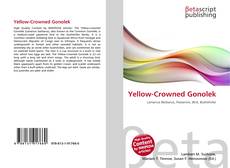 Couverture de Yellow-Crowned Gonolek