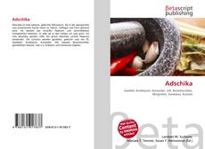 Couverture de Adschika