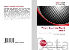 Couverture de Yellow-Crowned Night Heron