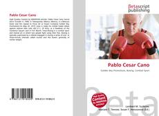 Bookcover of Pablo Cesar Cano