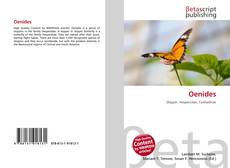 Couverture de Oenides