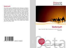 Couverture de Qadariyah