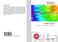 Copertina di Raffi Torres