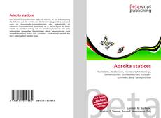 Couverture de Adscita statices