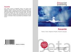 Couverture de Xavante