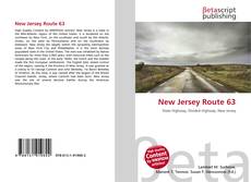 Couverture de New Jersey Route 63