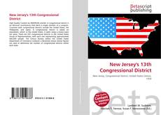 Couverture de New Jersey's 13th Congressional District