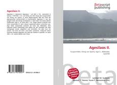 Couverture de Agesilaos II.