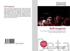 Bookcover of Raffi Gregorian