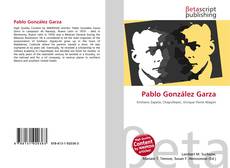 Copertina di Pablo González Garza