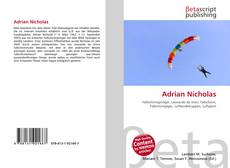 Capa do livro de Adrian Nicholas 