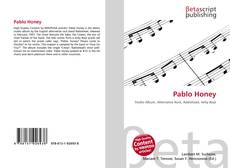 Bookcover of Pablo Honey
