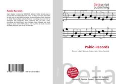 Bookcover of Pablo Records