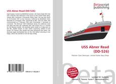 Bookcover of USS Abner Read (DD-526)