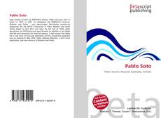 Bookcover of Pablo Soto