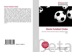 Bookcover of Oeste Futebol Clube