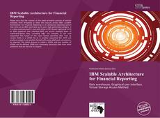 Portada del libro de IBM Scalable Architecture for Financial Reporting
