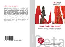 Обложка NKVD Order No. 00486