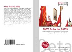 Обложка NKVD Order No. 00593