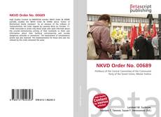 Обложка NKVD Order No. 00689