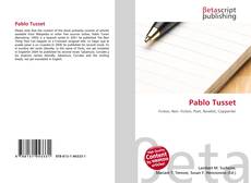 Copertina di Pablo Tusset