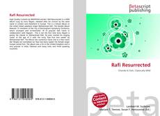 Capa do livro de Rafi Resurrected 