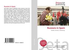 Russians in Spain kitap kapağı
