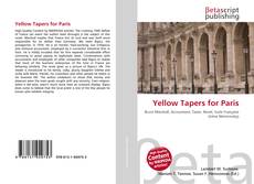 Bookcover of Yellow Tapers for Paris