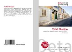 Bookcover of Velké Chvojno