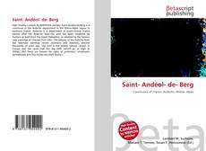 Bookcover of Saint- Andéol- de- Berg