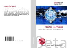 Bookcover of Toaster (software)
