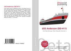 Couverture de USS Anderson (DD-411)