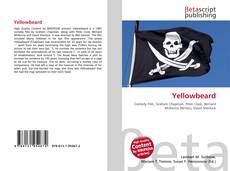 Capa do livro de Yellowbeard 