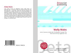 Capa do livro de Wally Wales 