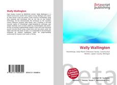 Wally Wallington的封面